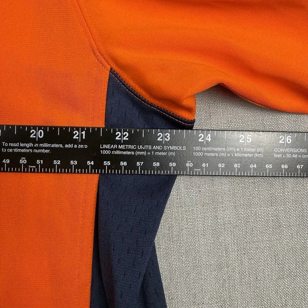 Nike Denver Broncos Jersey Men's Size Large #83 Wes Welker NFL Football Orange